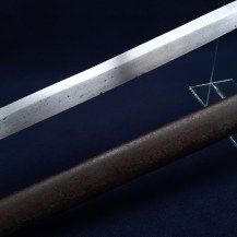 French 1870 Defense Nationale Bayonet for the Remington Rolling Block, Repurposed M1831 Blade 8